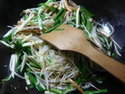 Make Vegetable waffles step 4