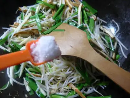 Make Vegetable waffles step 6