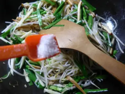 Make Vegetable waffles step 7