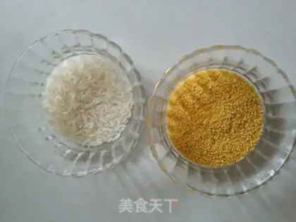 Make Orange shrimp two rice step 0