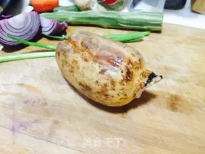 Make Cinnamon rice step 1