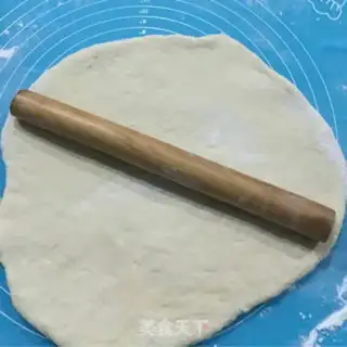 Make Three-colour double toast step 5