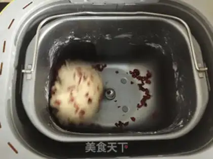 Make Cranberry cheese step 5