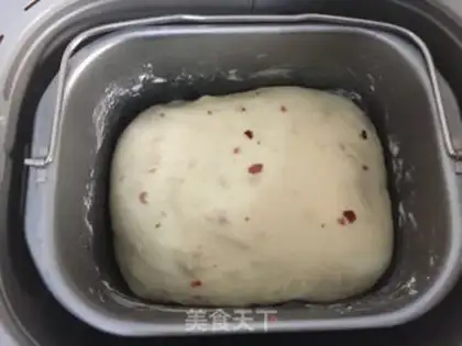 Make Cranberry cheese step 6