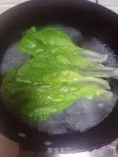 Make Garlic oatmeal step 2