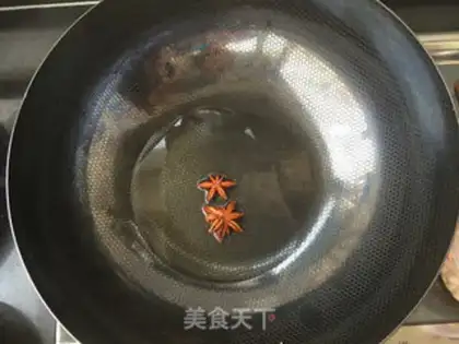 Make Orange shrimp two rice step 4