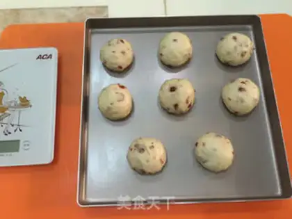 Make Cranberry cheese step 9