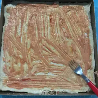 Make Pizza bread step 9