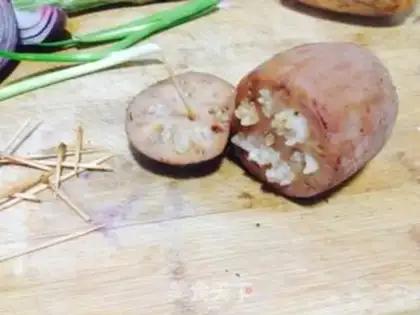 Make Cinnamon rice step 6