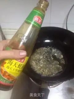 Make Garlic oatmeal step 5