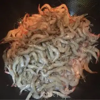 Make Fried shrimp step 1