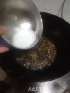 Make Garlic oatmeal step 6