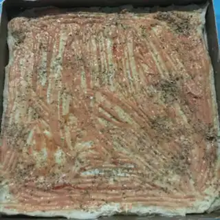 Make Pizza bread step 10