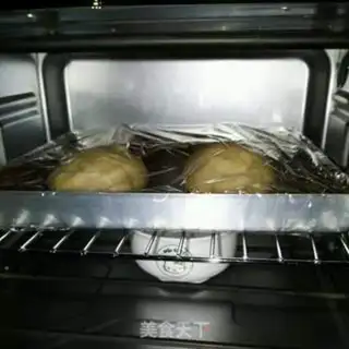 Make Three-colour double toast step 11