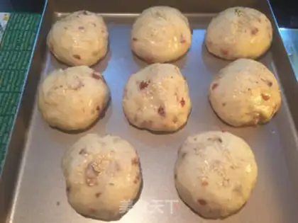 Make Cranberry cheese step 11