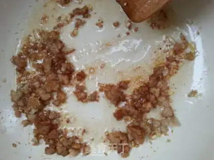 Make Orange shrimp two rice step 8