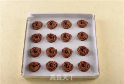 Make Coco almond cookies step 5