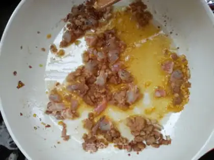 Make Orange shrimp two rice step 10