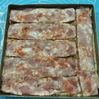 Make Pizza bread step 13