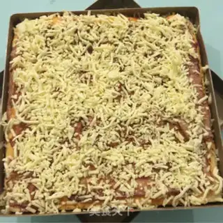Make Pizza bread step 15