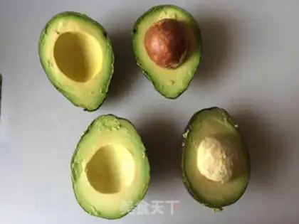 Make Halloween haunted salad step 2
