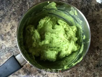 Make Halloween haunted salad step 3