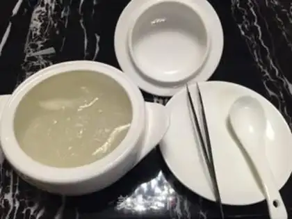 Make Swallow nest milk step 1