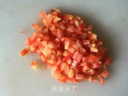 Make Orange shrimp two rice step 14