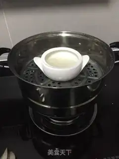 Make Swallow nest milk step 2