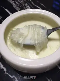 Make Swallow nest milk step 4