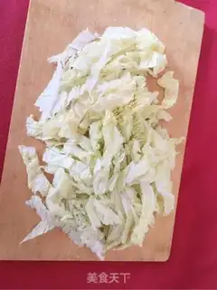 Make Soup with cabbage eggs step 0