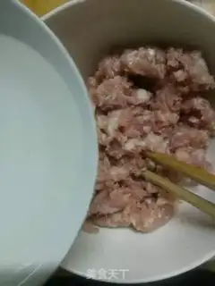 Make Egg dumplings step 1