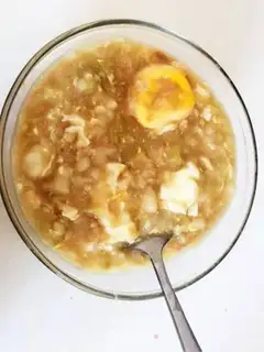 Make Soup with cabbage eggs step 3