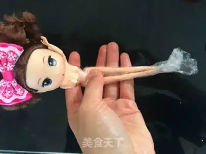 Make Princess Barbie step 11