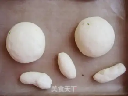 Make Little mushroom vegetable bread step 14