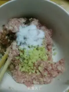 Make Egg dumplings step 3