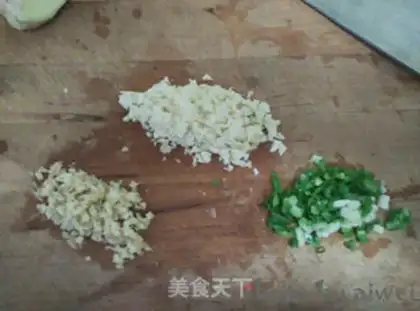 Make Garlic shrimp step 3