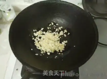 Make Garlic shrimp step 4