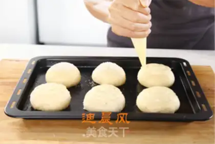 Make Red Bean Snow Bag step 6