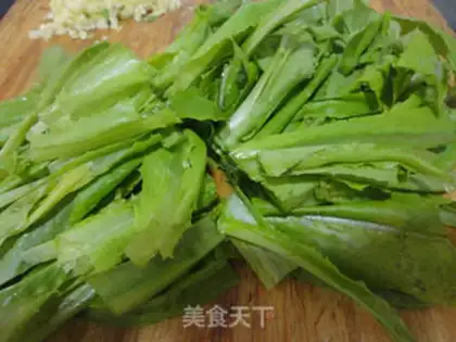 Make Garlic barley step 1