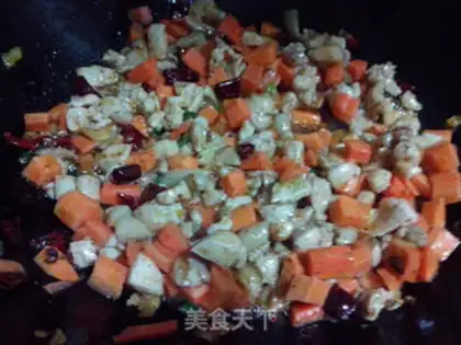 Make Miyagi chicken step 11