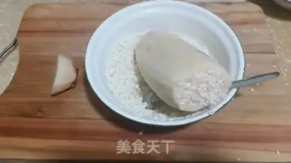 Make Cinnamon rice step 3