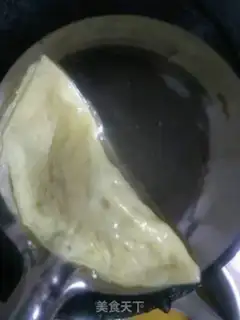 Make Egg dumplings step 12