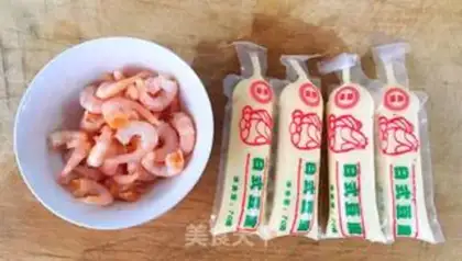 Make Crystal Japanese tofu shrimp step 0