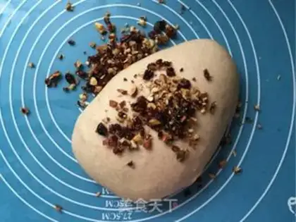 Make Black wheat bread step 7