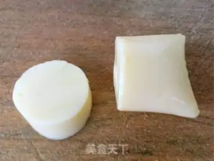 Make Crystal Japanese tofu shrimp step 1