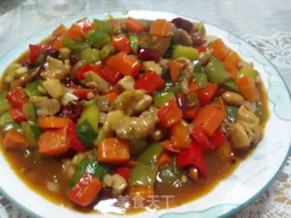 Make Miyagi chicken step 16