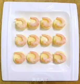 Make Crystal Japanese tofu shrimp step 3