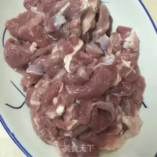 Make Routine lamb step 0
