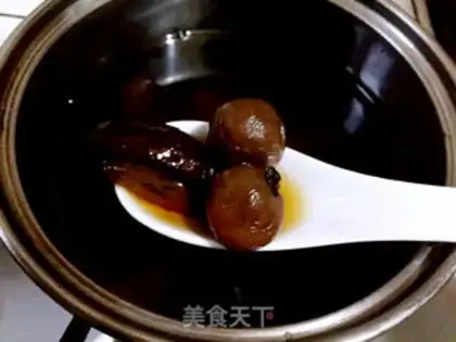 Make Red-tree cuisine soup step 3